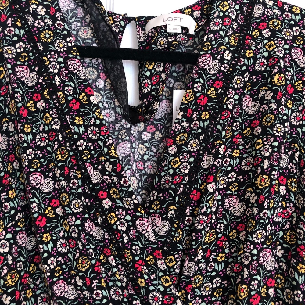 NWT Loft Romper - Picture 5 of 7